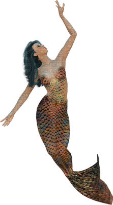 mermaid - Nitsa P - besplatni png