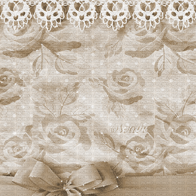 soave background animated vintage lace bow - GIF animate gratis