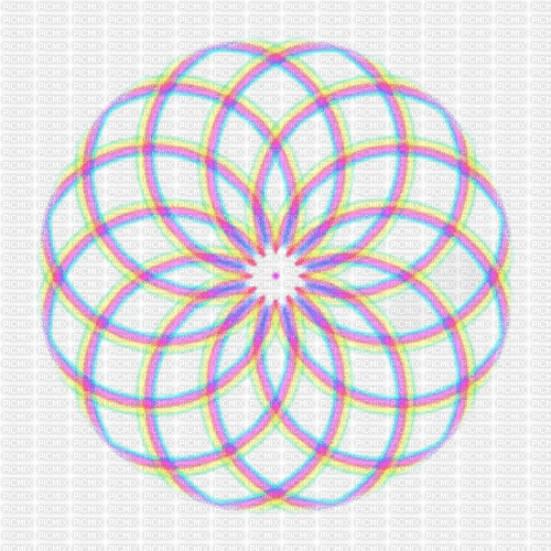 Mandala - Δωρεάν κινούμενο GIF