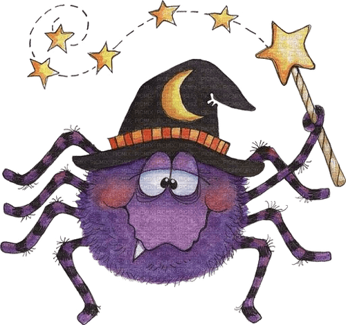 Halloween, Spinne - kostenlos png