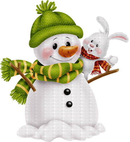Snowman - Bogusia - nemokama png