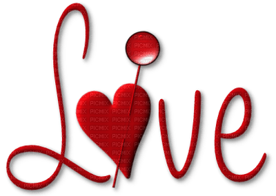 Kaz_Creations Valentine Deco Love Text - png gratis