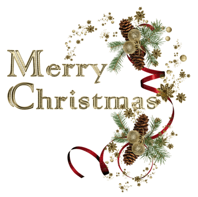 Merry Christmas.Victoriabea - PNG gratuit
