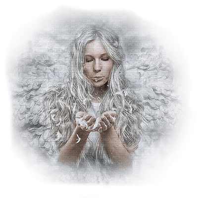 mujer invierno by EstrellaCristal - nemokama png