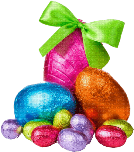 Easter.Candy.Multi.Colored - безплатен png