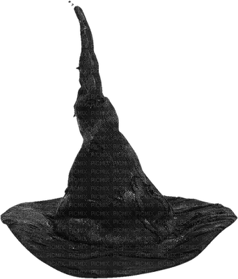 chapeau sorcière Halloween - darmowe png