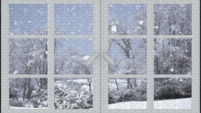 Window.Fenêtre.winter.Hiver.Victoriabea - GIF animé gratuit