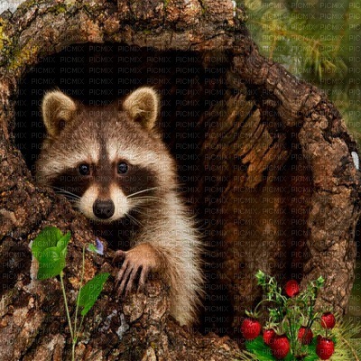 raccoon bp - Free PNG
