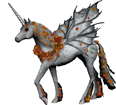 licorne - Безплатен анимиран GIF