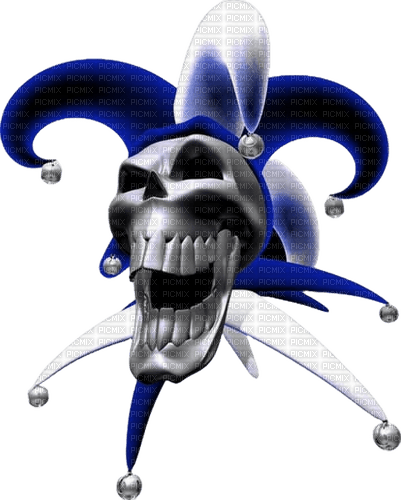 skull jester - PNG gratuit