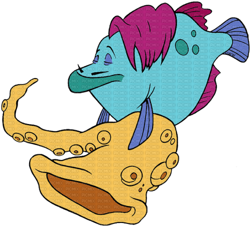 arielle ariel mermaid fisch - ingyenes png