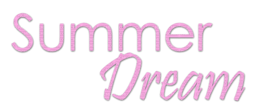 ✶ Summer Dream {by Merishy} ✶ - PNG gratuit