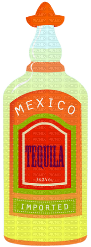 Tequila - png gratuito