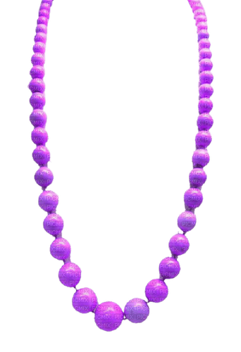 Purple Necklace - By StormGalaxy05 - png gratis