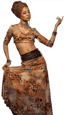 woman africa bp - nemokama png