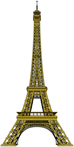 Torre Eiffel de Paris - png ฟรี