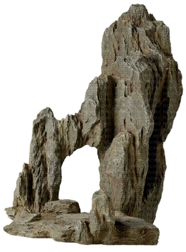 arch archway aquarium cliff rock formation - zdarma png