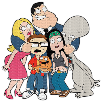 Kaz_Creations American Dad - Free PNG