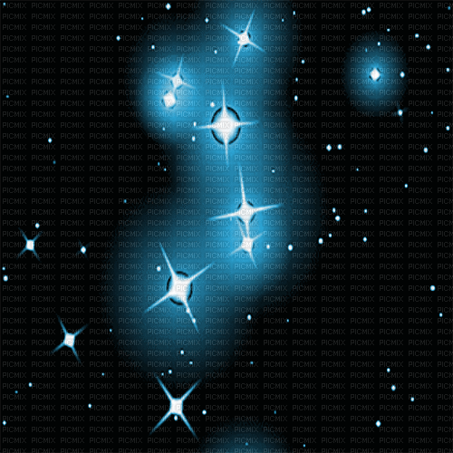 FLOATING-STARS-AT-NIGHT-BG-BLUE-ESME4EVA2021 - GIF animate gratis
