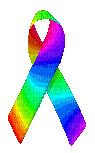 rainbow ribbon - Gratis geanimeerde GIF