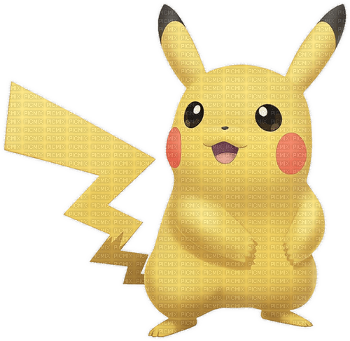 pikachu - png ฟรี