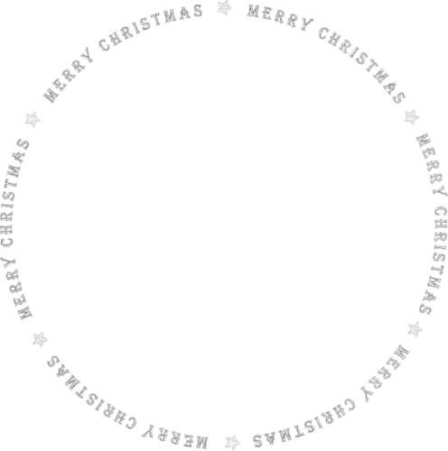 Merry Christmas.Frame.Circle.Text.Victoriabea - darmowe png
