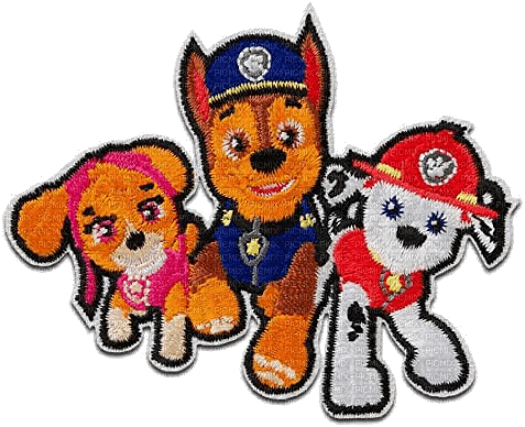 patch picture paw patrol - png gratuito