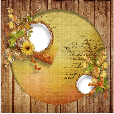 Kaz_Creations Deco  Backgrounds Background Frames Frame Autumn - 免费PNG