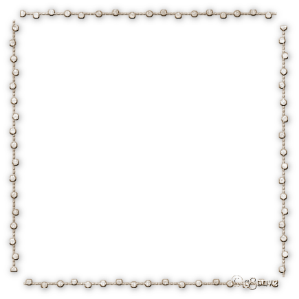 soave frame vintage border dots art deco sepia - PNG gratuit