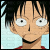 Luffy - Zdarma animovaný GIF