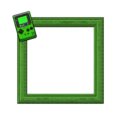 Small Green Frame - png gratis