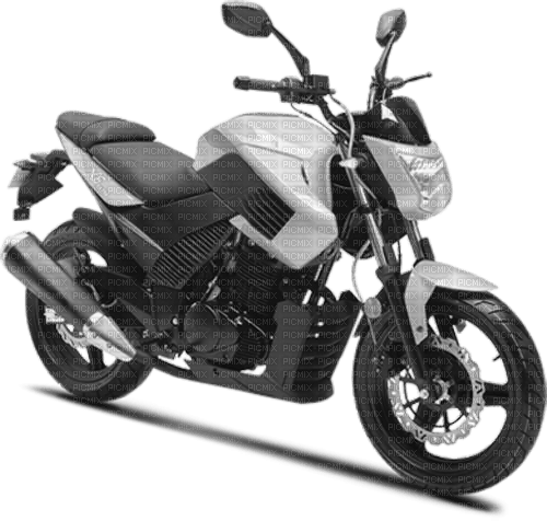 Motorrad grau - 免费PNG
