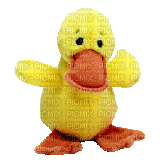 duck beanie baby - GIF animado gratis