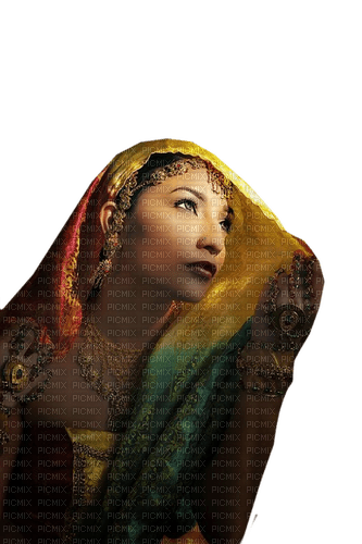 kvinna-ansikte-orientalisk---woman oriental - PNG gratuit