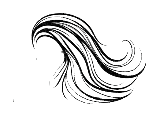волосы - Free animated GIF