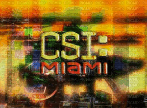 CSI Miami - Gratis animeret GIF