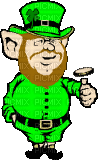 Saint Patrick - Ingyenes animált GIF