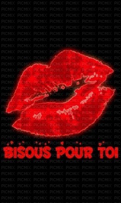 bisous pour toi - 無料png
