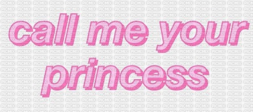 ✶ Call Me Your Princess {by Merishy} ✶ - png grátis
