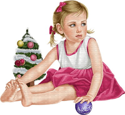 Kaz_Creations  Colours Colour-Girls Child Christmas - gratis png