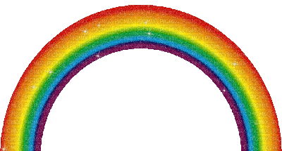 rainbow regenbogen arc en ciel tube summer ete spring printemps sky gif anime animated animation glitter colored - Animovaný GIF zadarmo