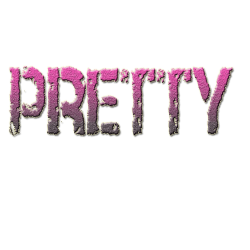 Kaz_Creations Text Pretty - gratis png