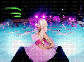 Nicki Minaj - Gratis animeret GIF