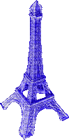 Eiffel Tower - Ingyenes animált GIF