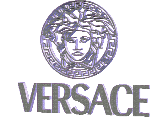 Versace Logo Gif - Bogusia - Bezmaksas animēts GIF