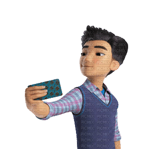 selfi boy - Ücretsiz animasyonlu GIF