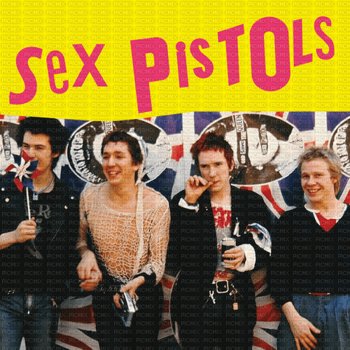 Sex Pistols - png ฟรี