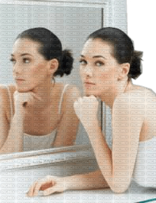 lady mirror - Free PNG