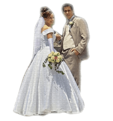 wedding couple bp - kostenlos png