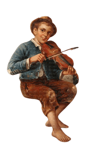 maj violoniste - png gratuito